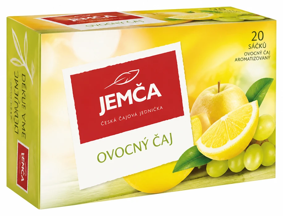 Jemča Ovocný čaj