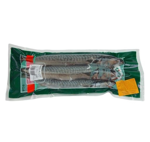 Makrela kuchaná mražená 800g