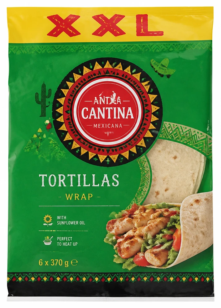 Antica Cantina Wrap tortilla