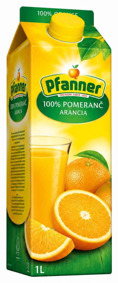 Pfanner 100% pomeranč