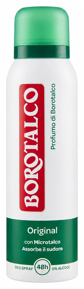 BOROTALCO Deospray/Roll-on/Deostick