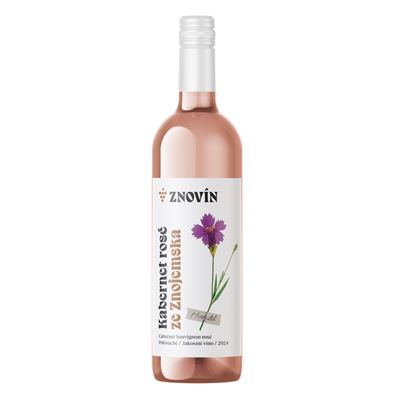 ZNOVÍN ZNOJMO Cabernet Sauvignon Rosé jakostní 750 ml