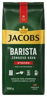 JACOBS BARISTA Zrnková káva