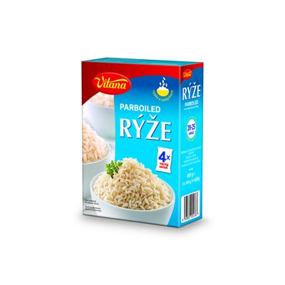 Vitana Rýže Parboiled varné sáčky 7 x 400 g