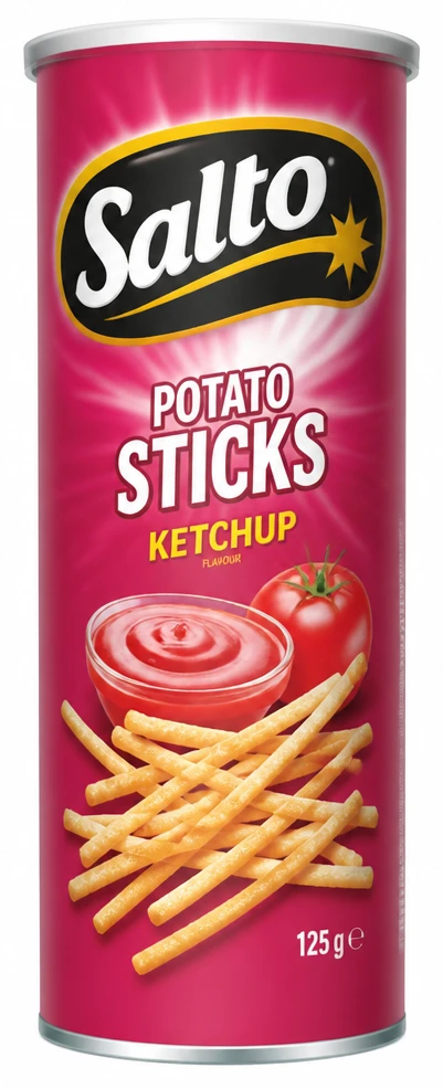 Potato Sticks Salto různé druhy
