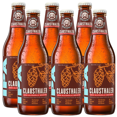 Clausthaler IPA Pivo nealkoholické 6 x 355 ml