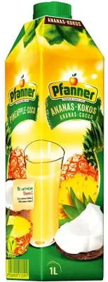 Pfanner Ananas-Kokos 25% nektar