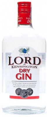 Lord of Kensington Dry Gin 37,5%