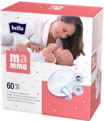 Bella Baby Happy MAMMA Basic prsní vložky