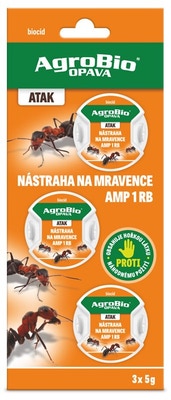 AgroBio Atak - nástraha na mravence