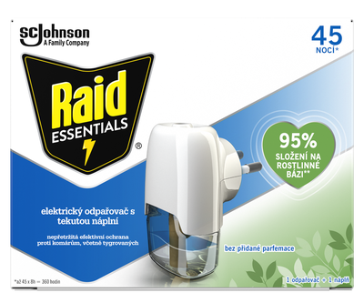 Raid Essentials elektrický odpařovač s tekutou náplní