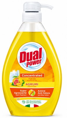 Dual power Mycí prostředek citrus
