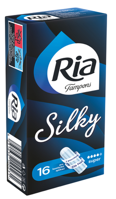 Ria Tampóny Silky super