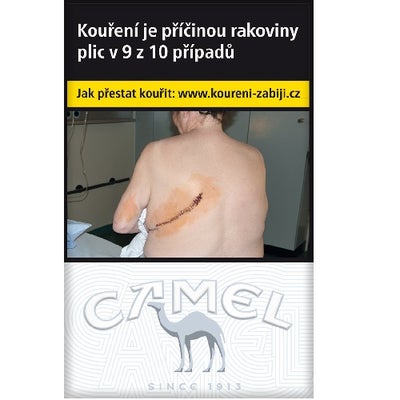 Camel White 83mm