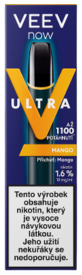 VEEV NOW ULTRA Mango 18mg