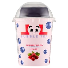 LOL Bubble Tea nealkoholický ochucený nápoj s příchutí maliny 275ml