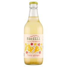 Bacilli Bio fermentovaná limonáda se zázvorem 330ml