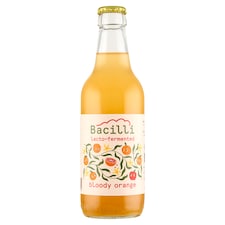 Bacilli Bio fermentovaná limonáda se šťávou z červeného pomeranče 330ml