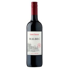 Finest Malbec Comté Tolosan červené víno 750ml