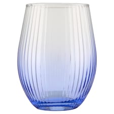 Modrá sklenice 620 ml