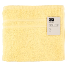 F&F Home Yellow ručník 50 x 90 cm