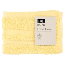 F&F Home Yellow ručník 30 x 30 cm