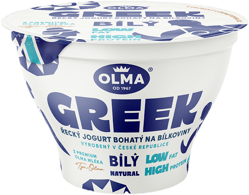 Olma GREEK Řecký jogurt bílý