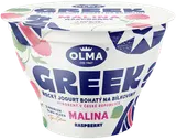 Olma GREEK Řecký jogurt malina