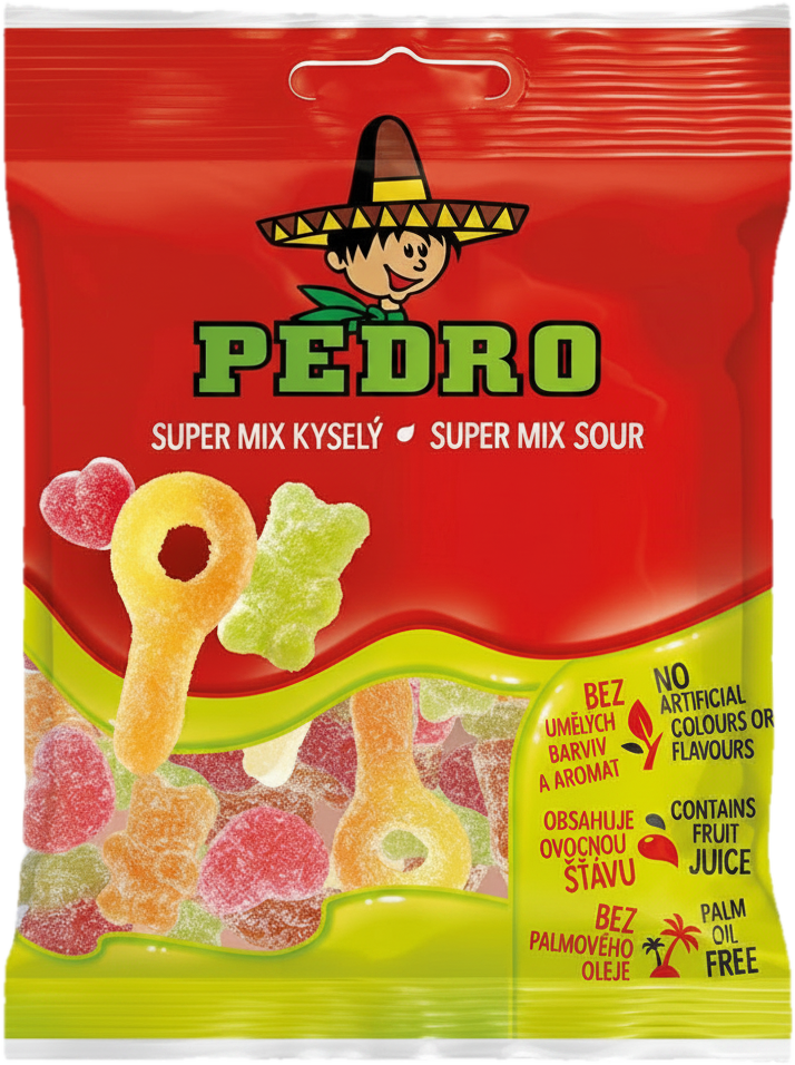 Pedro Super mix kyselý