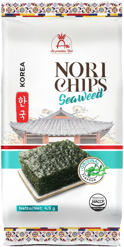 An Mořské řasy NORI CHIPSY Original