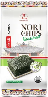 An Mořské řasy NORI CHIPSY Wasabi