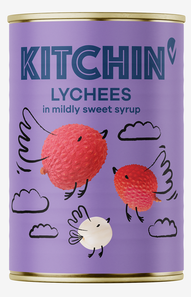Kitchin Liči v mírně sladkém nálevu