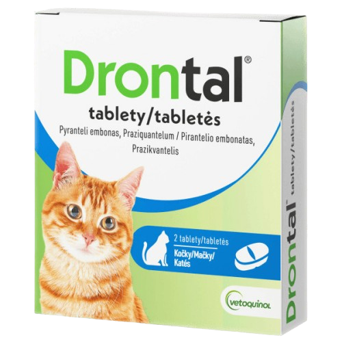 Drontal kočky tbl.2
