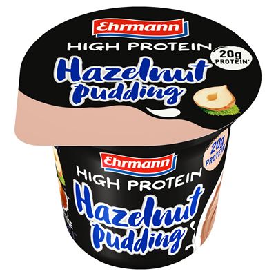Ehrmann High Protein Puding lískový oříšek 200 g