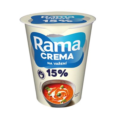 Rama Crema na vaření 15 % chlaz. 200 ml