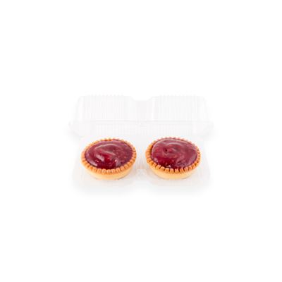 LAHŮDKY Cajthaml Tartaletka s malinovou náplní chlaz. 2 x 80 g
