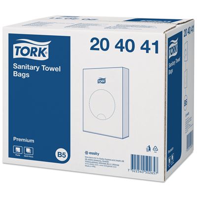TORK Sáčky hygienické B5 25 ks