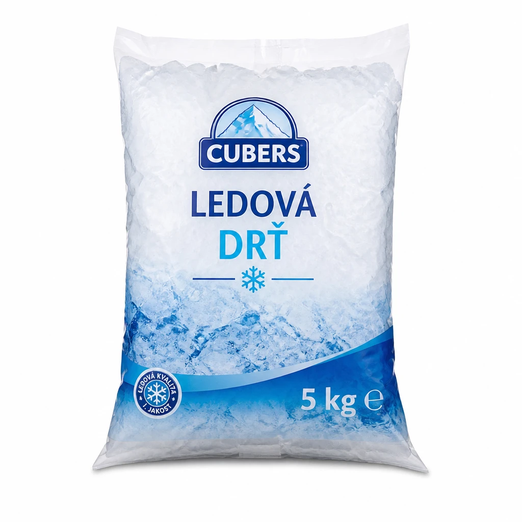 CUBERS Ledová drť mraž. 5 kg