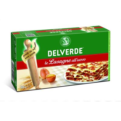 DELVERDE Lasagna Uovo 500 g