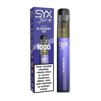 SYX Bar Blueberry/borůvka R/U 5 ks