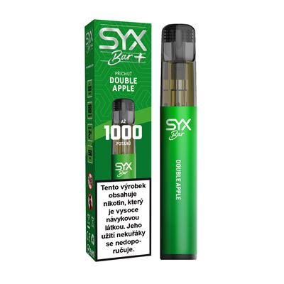 SYX Bar Double Apple/jablko R/U 5 ks