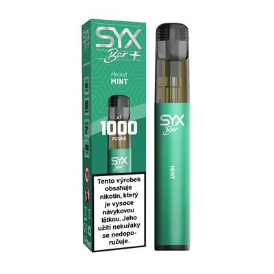 SYX Bar Mint/máta R/U 5 ks