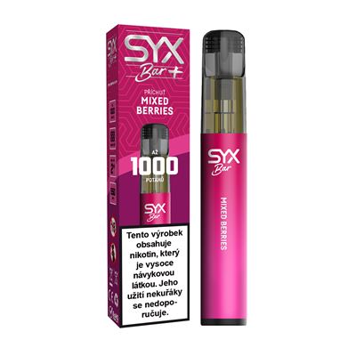 SYX Bar Mixed Berries R/U 5 ks
