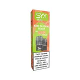 SYX Pod Kiwi, Passion Fruit, Guava kolek R/U 5 ks