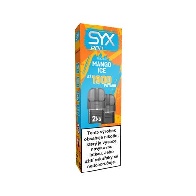 SYX Pod Mango Ice kolek R/U 5 ks