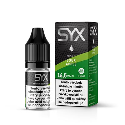 SYX NS Sour Apple/kyselé jablko 16,5 mg R/U 5 ks