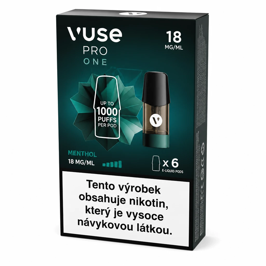 VUSE PRO ONE SADA 18mg U