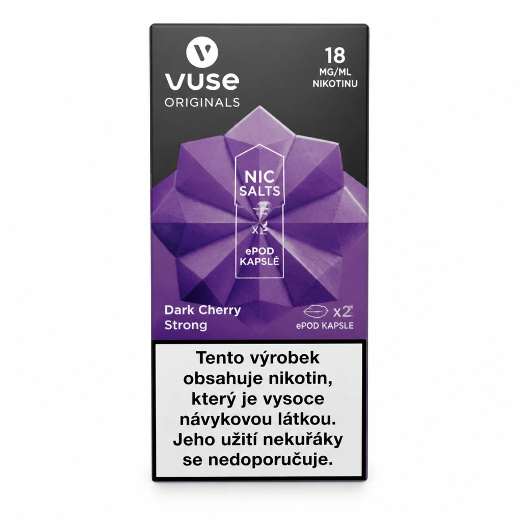 VUSE POD 18mg U