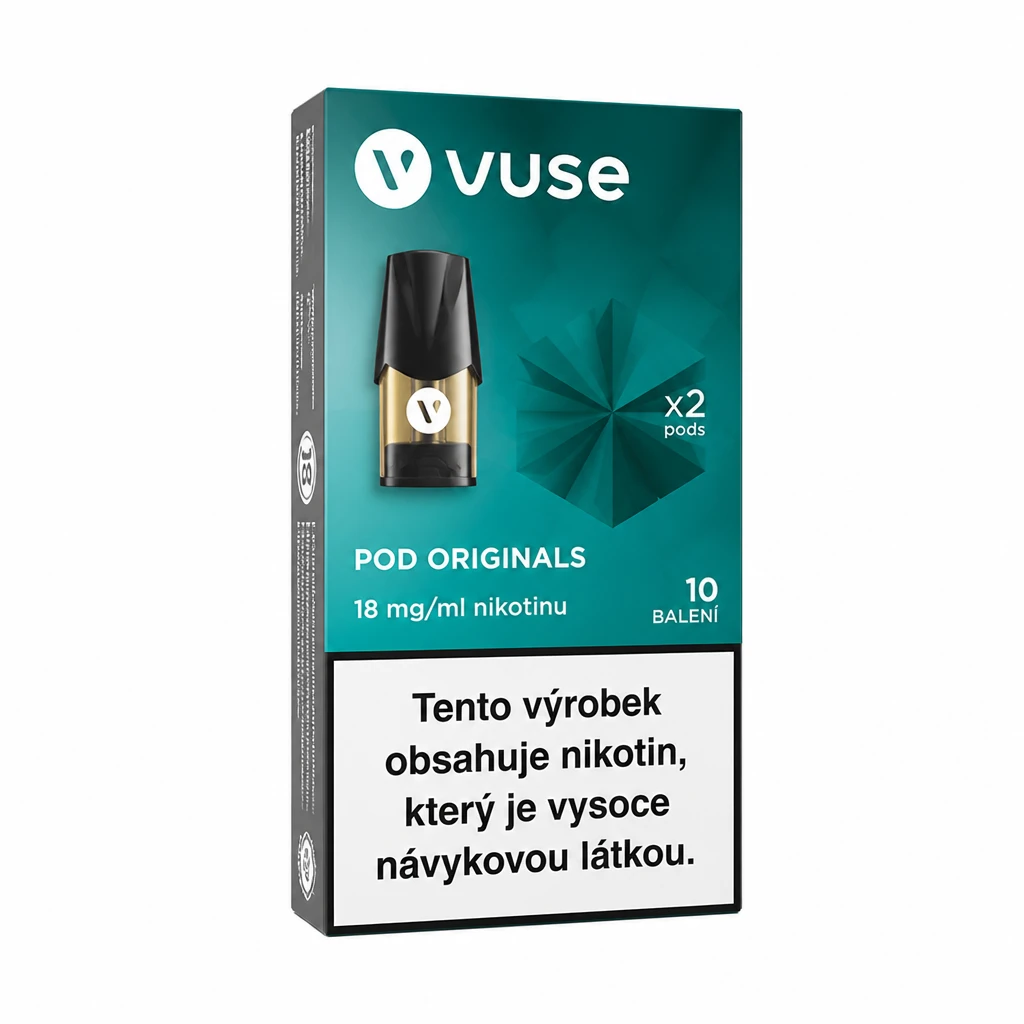 VUSE POD 18mg U