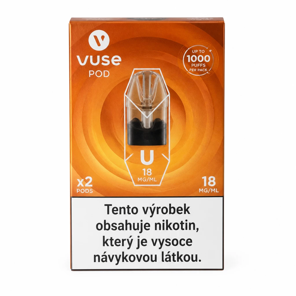 VUSE POD 18mg U